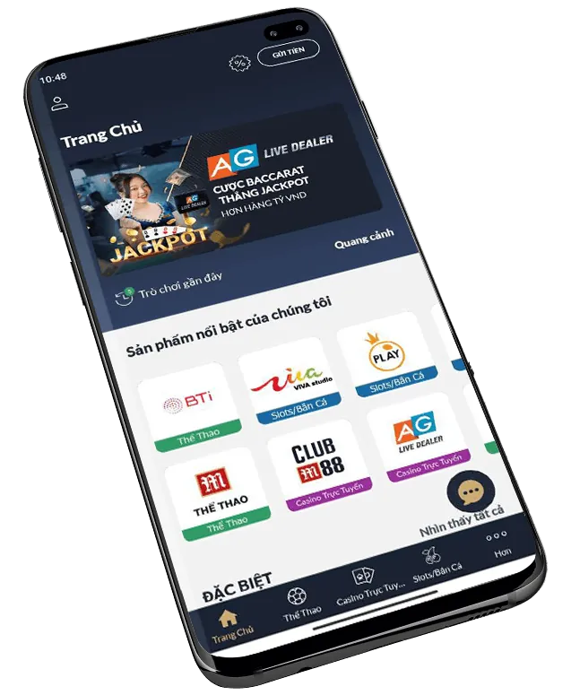 Biểu tượng trò chơi đa dạng helo888